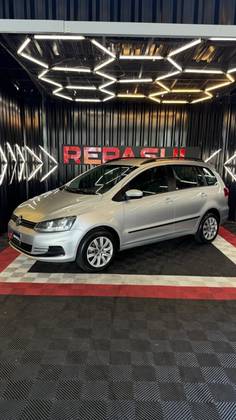 VOLKSWAGEN SPACEFOX 1.6 MSI TRENDLINE 8V FLEX 4P MANUAL VOLKSWAGEN SPACEFOX 1.6 MSI TRENDLINE 8V FLEX 4P MANUAL